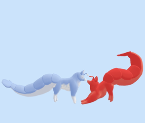 Lobster dog 2.0 for vrchat