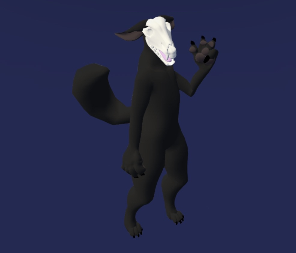 Skulldog for vrchat