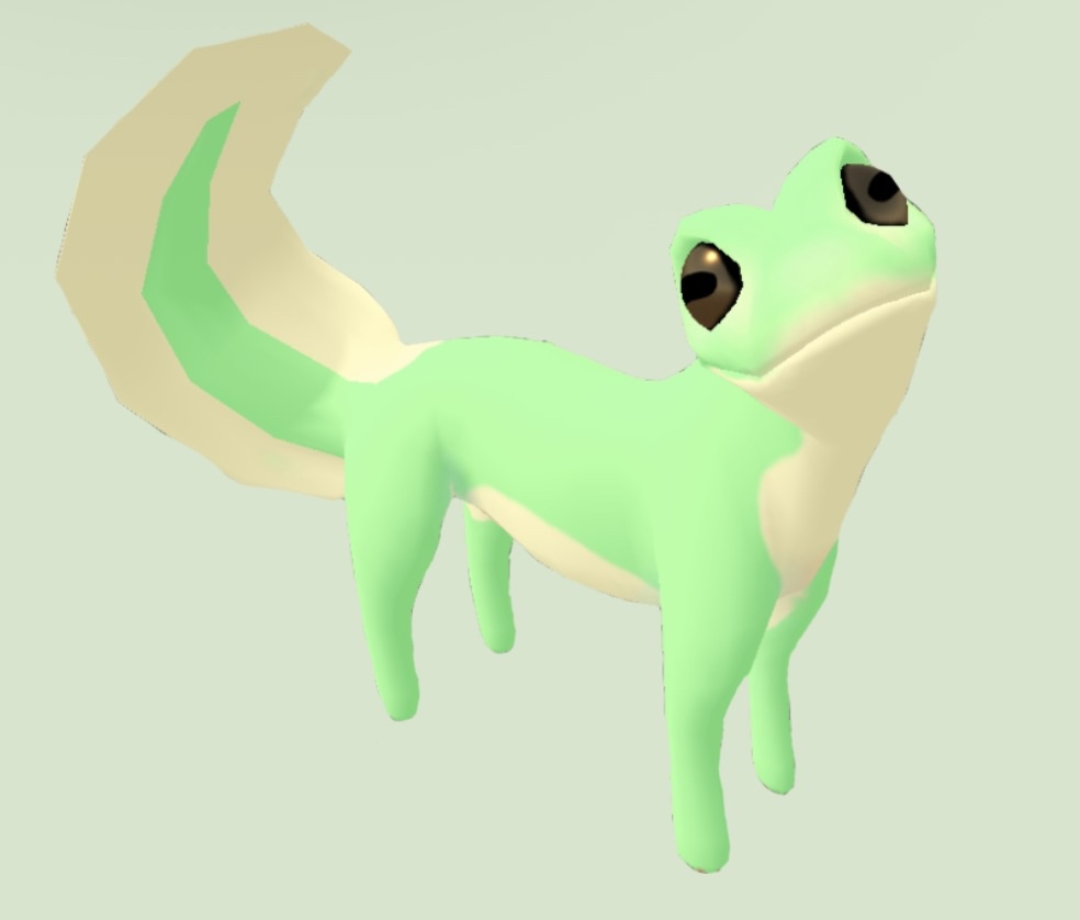 Frog dog