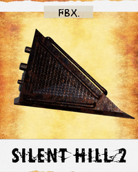Pyramid Head {Silent Hill] [Blender FBX]