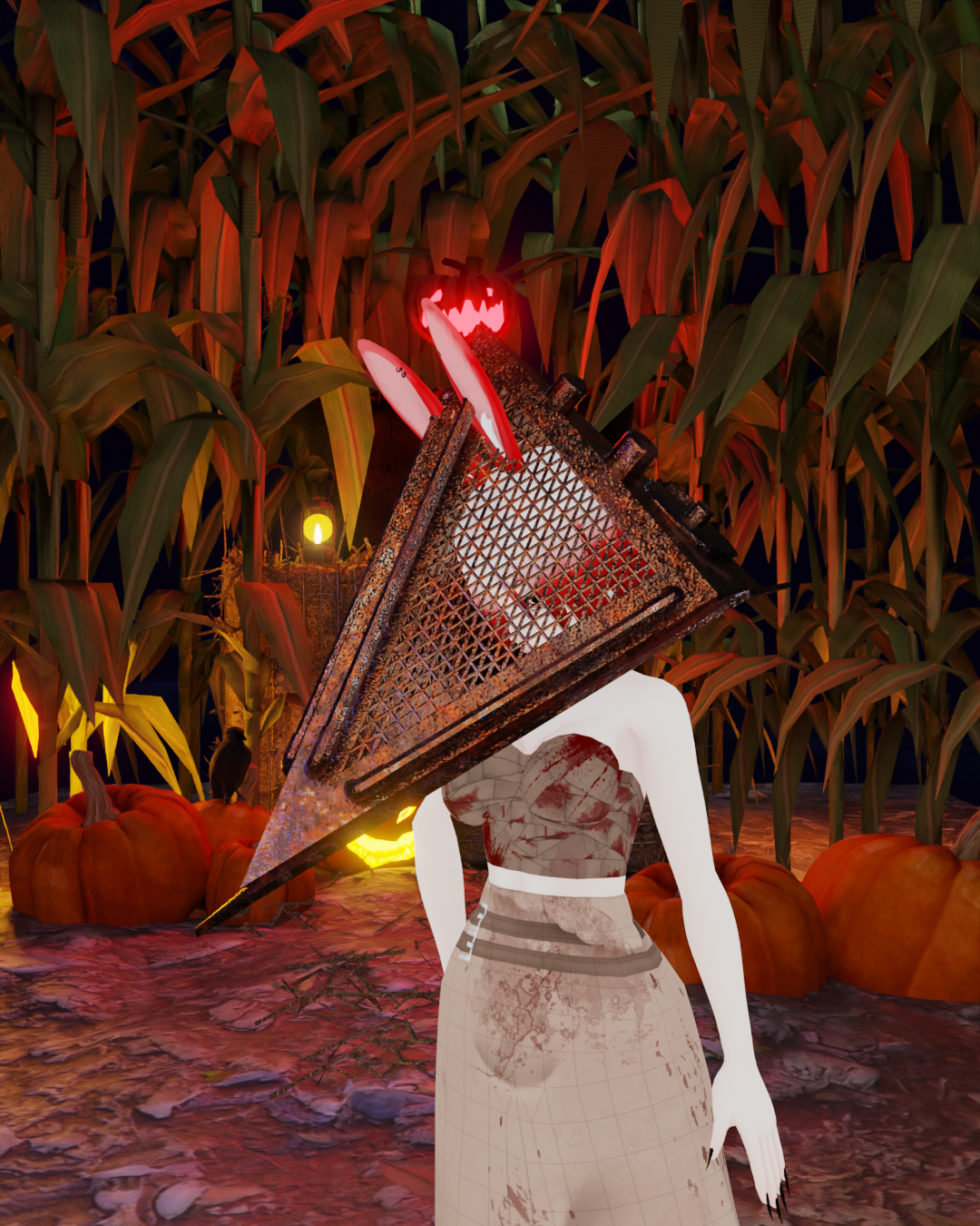 Pyramid Head {Silent Hill] [Blender FBX]
