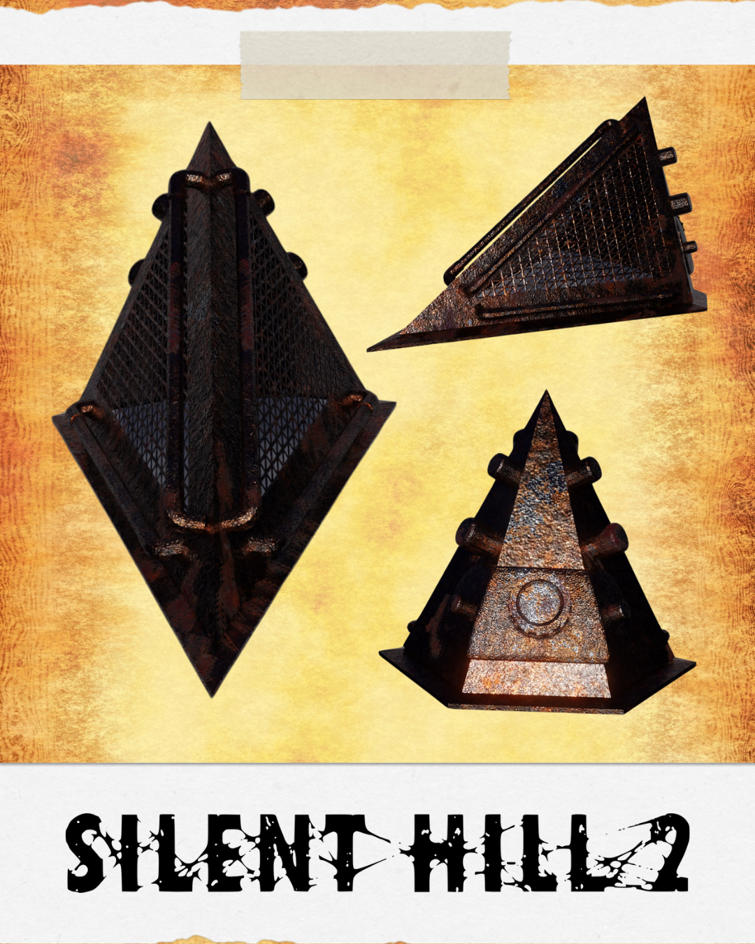 Pyramid Head {Silent Hill] [Blender FBX]