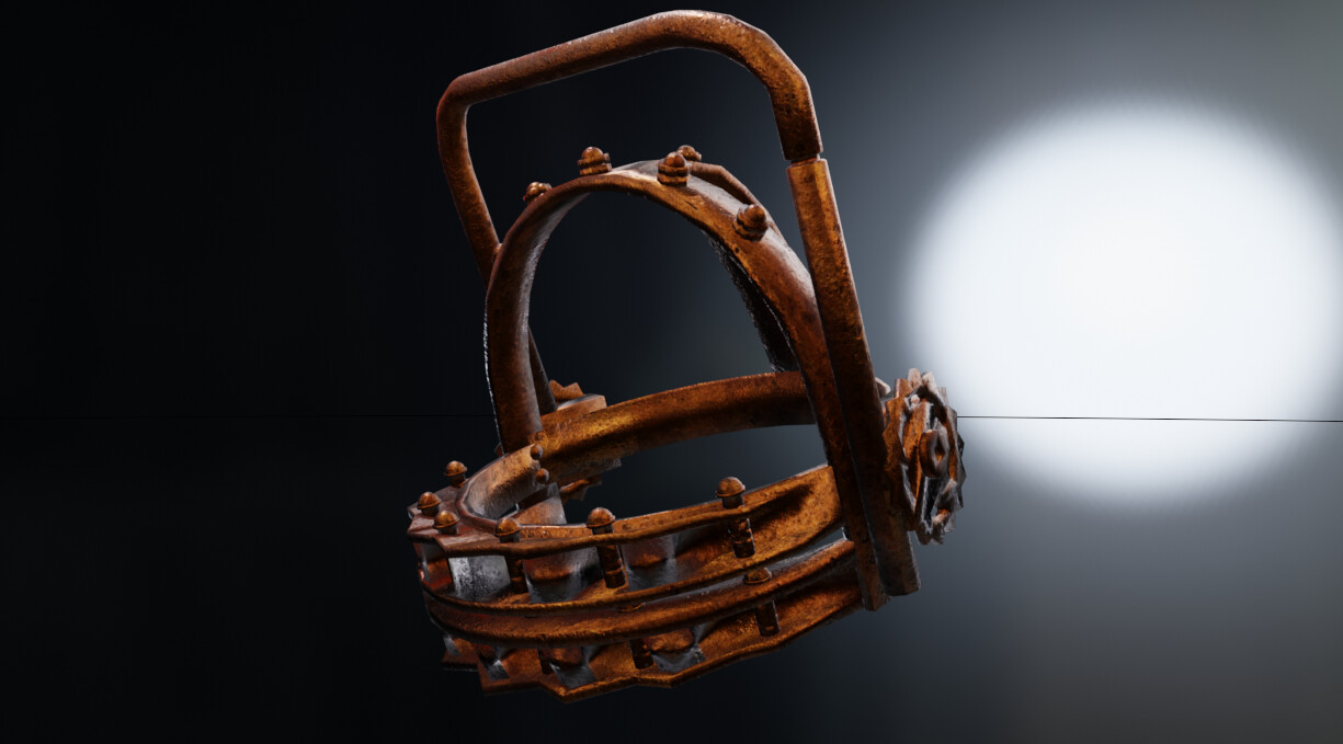 The Saw Mask Bear Trap