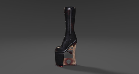 BOOTS HALLOWEEN FBX