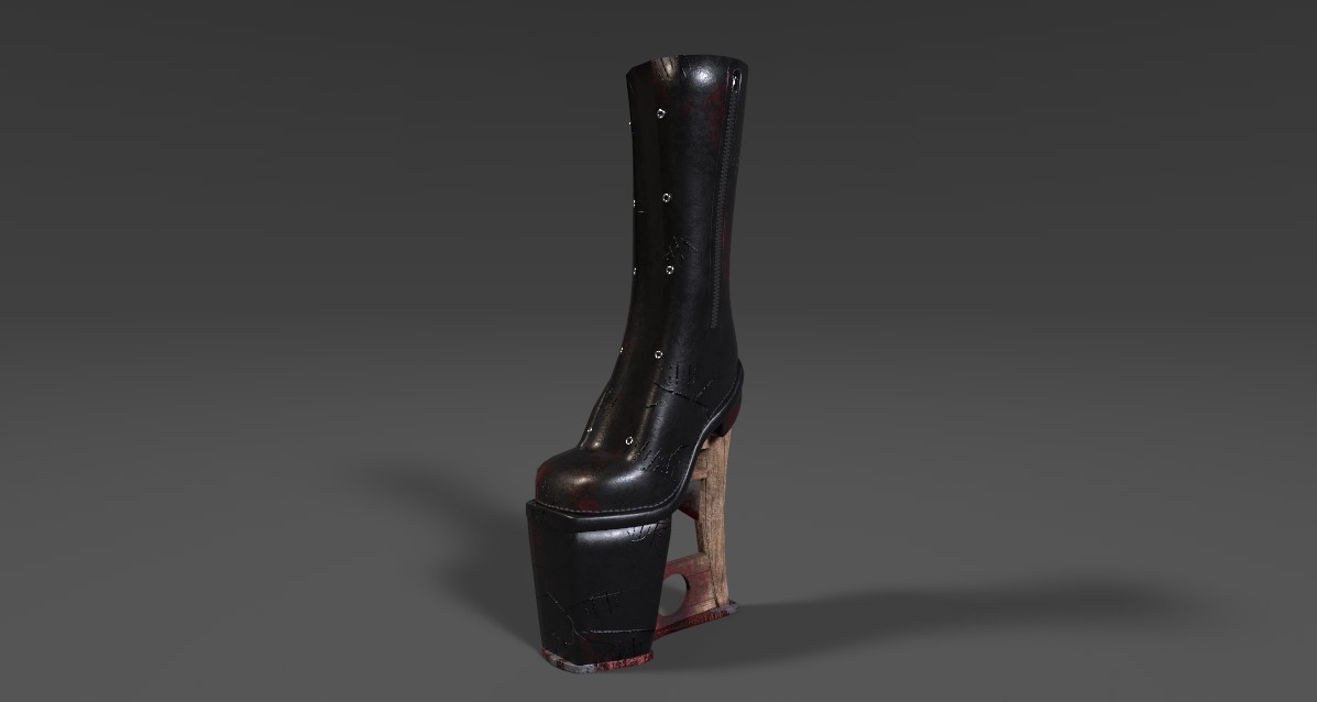 BOOTS HALLOWEEN FBX