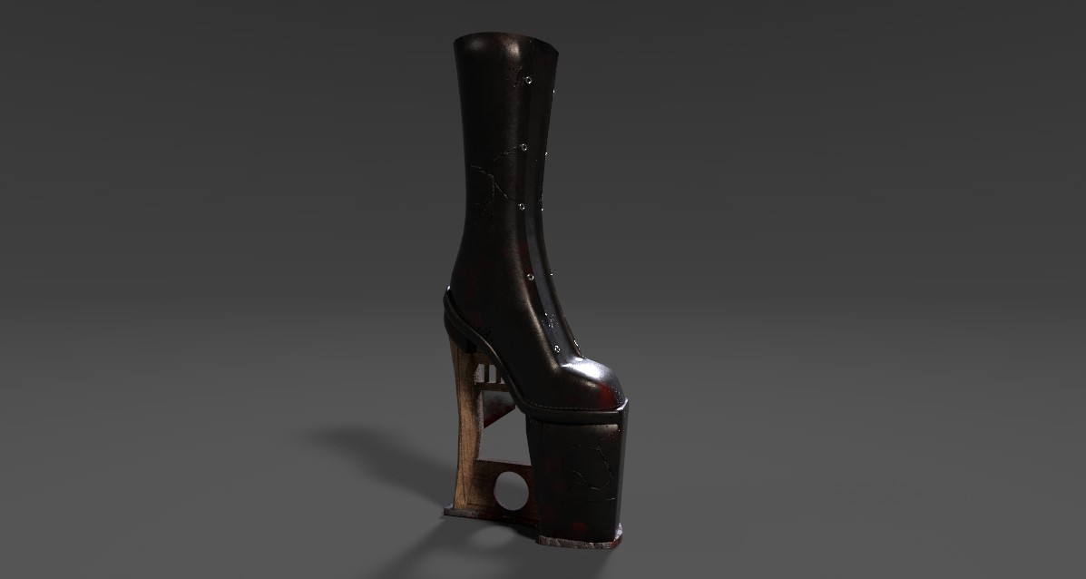 BOOTS HALLOWEEN FBX