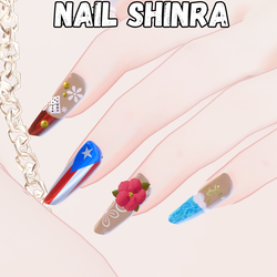 🌺🇵🇷 Nail Shinra – Puerto Rico Edition 🇵🇷🌺