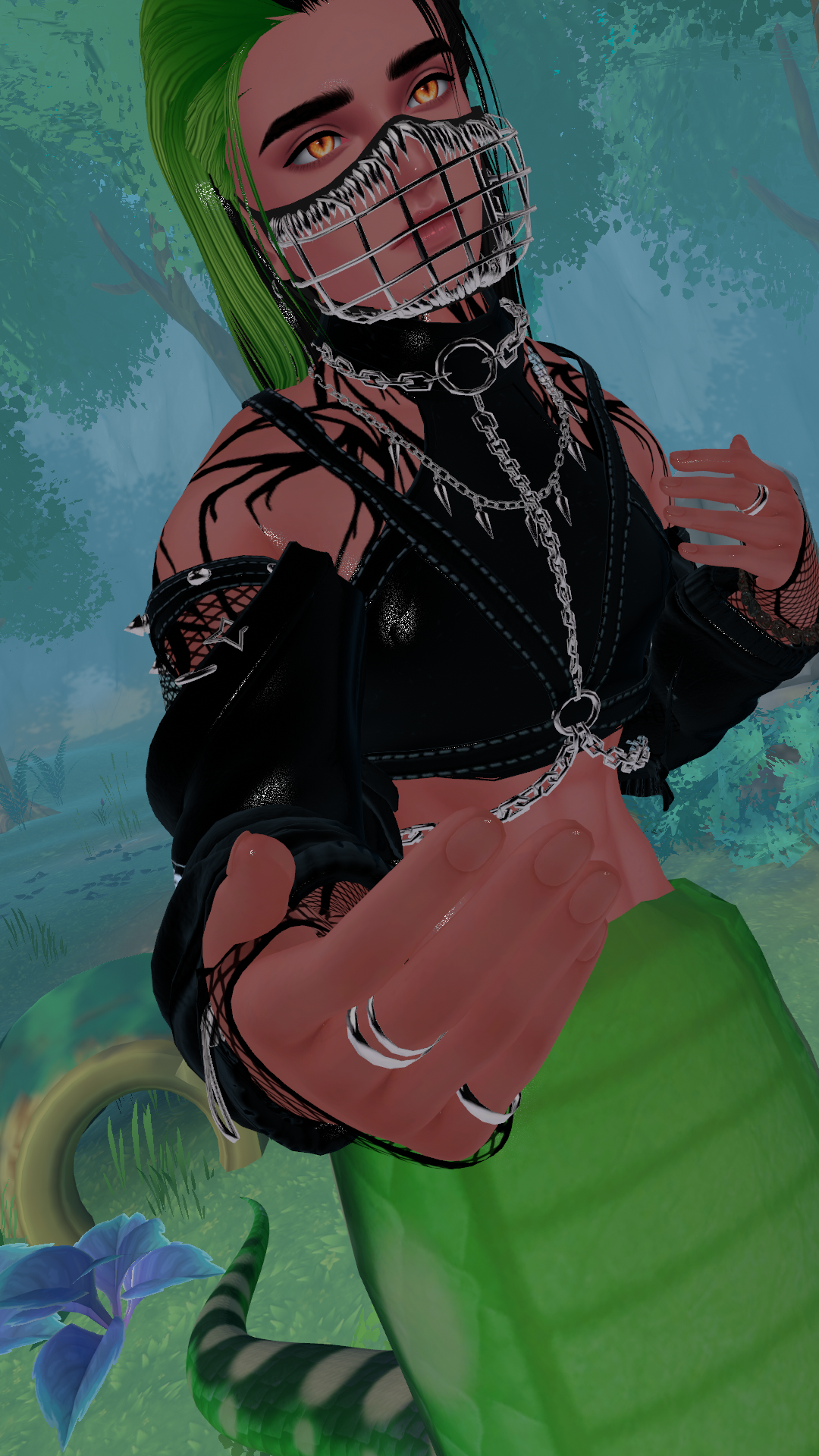 Nathan the Naga (PC+Quest)