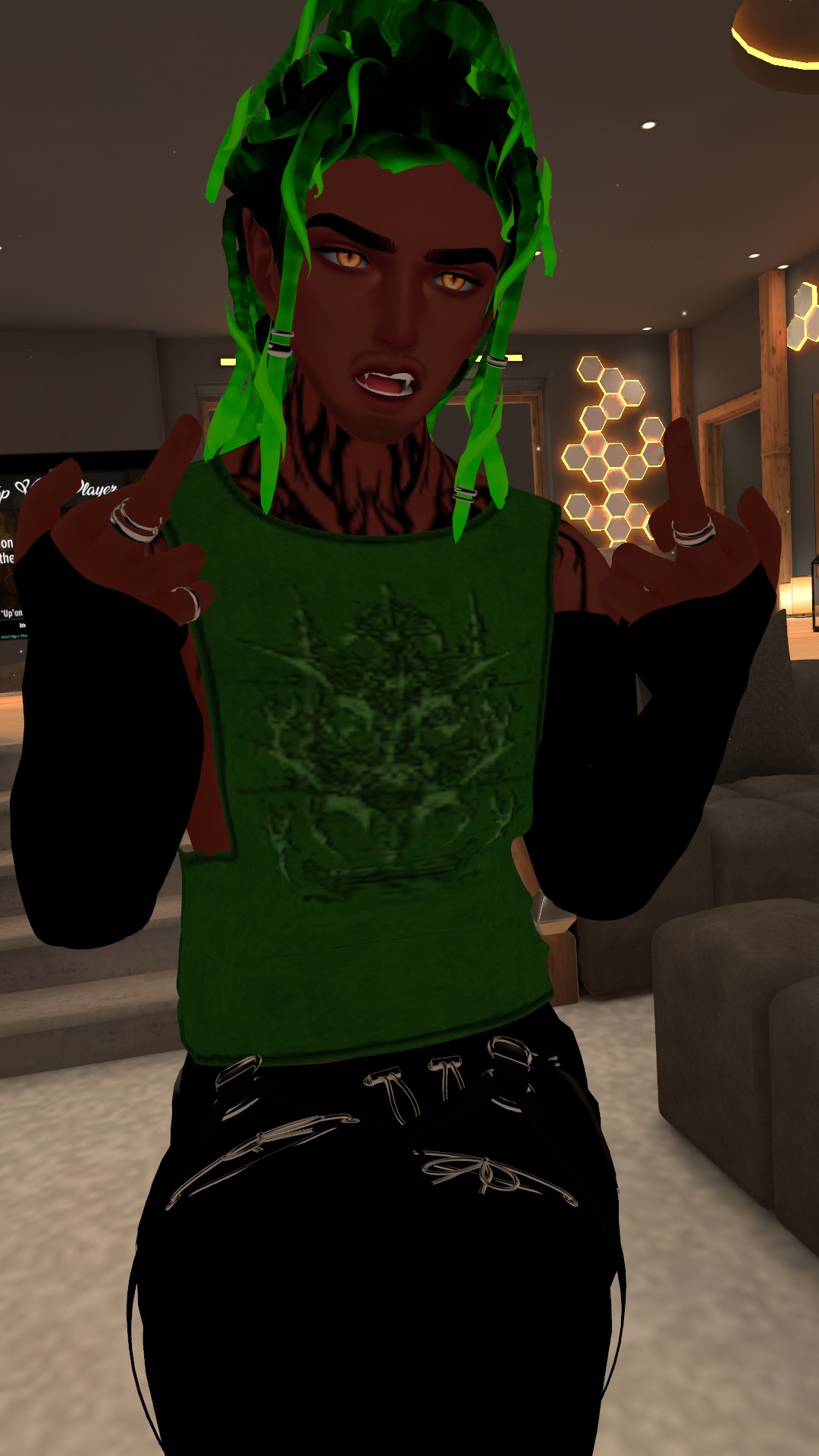 Nathan the Naga (PC+Quest)