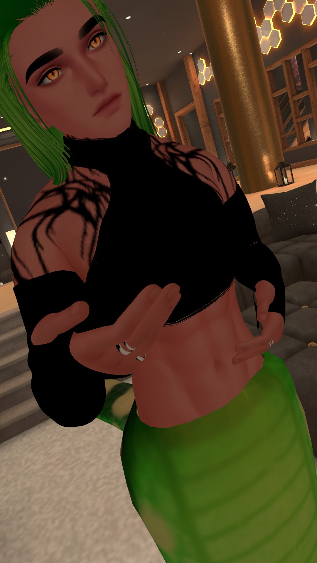 Nathan the Naga (PC+Quest)