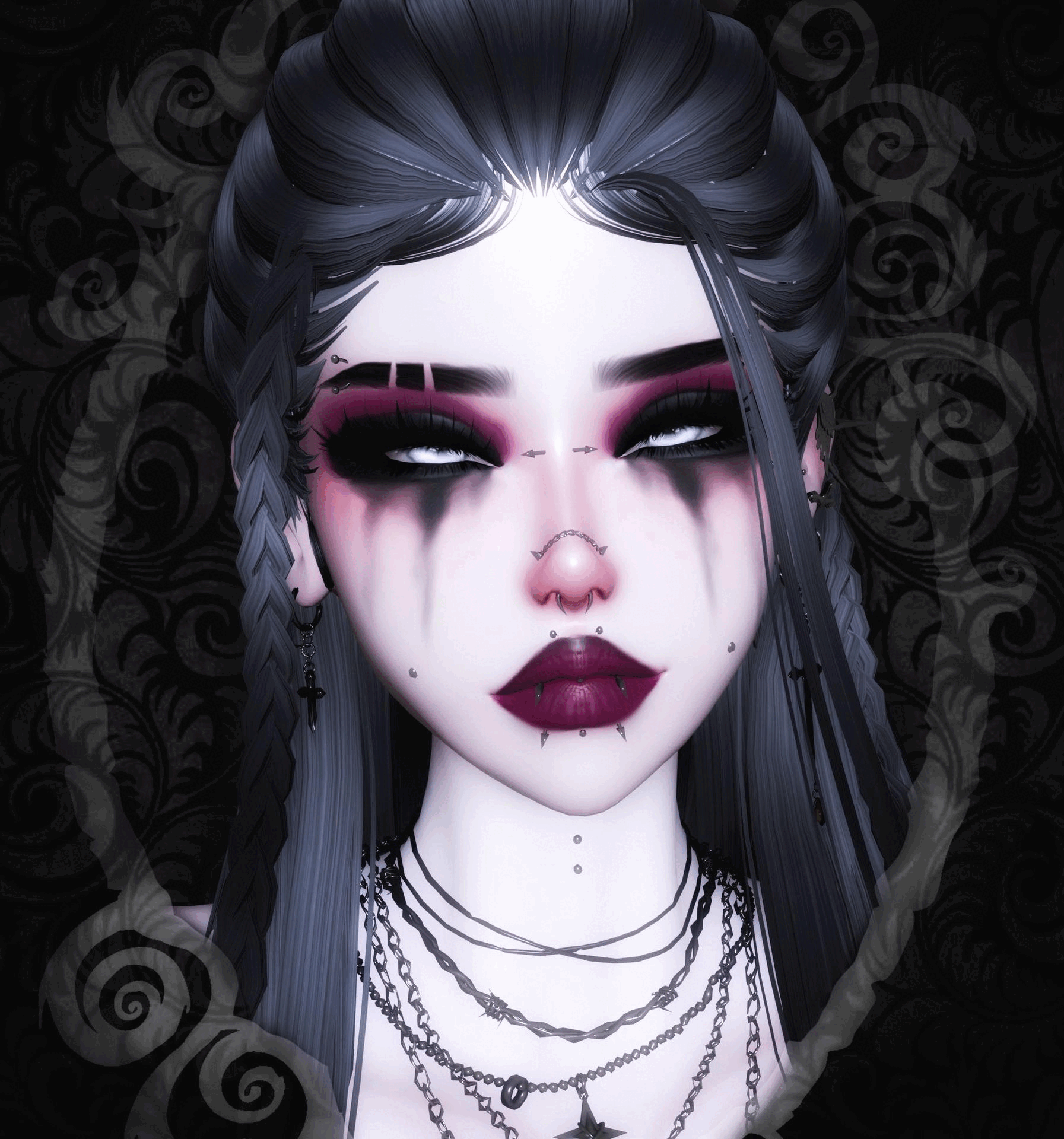Gothic Makeup Pack