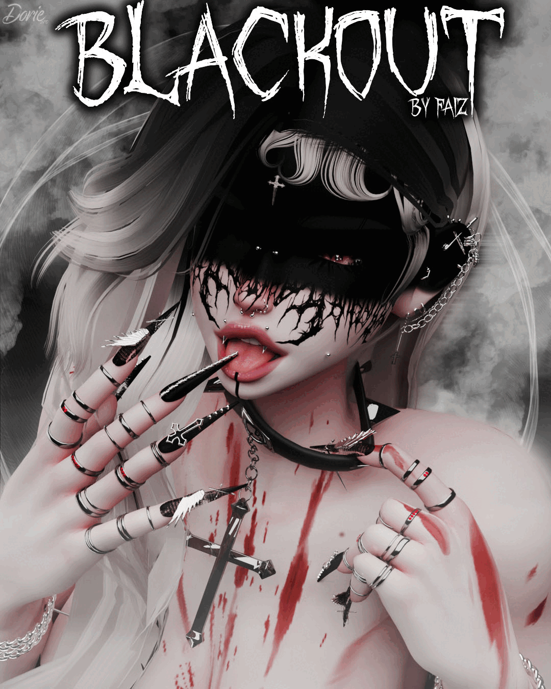 Blackout Face Textures