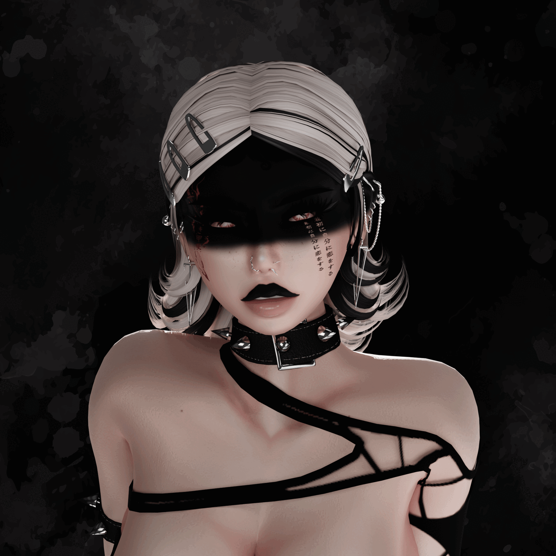 Blackout Face Textures