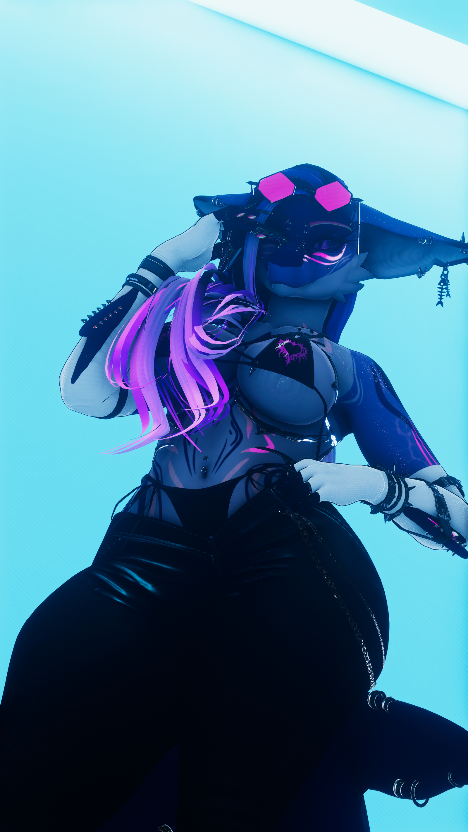 V I O L E T ~ Calypso Retexture