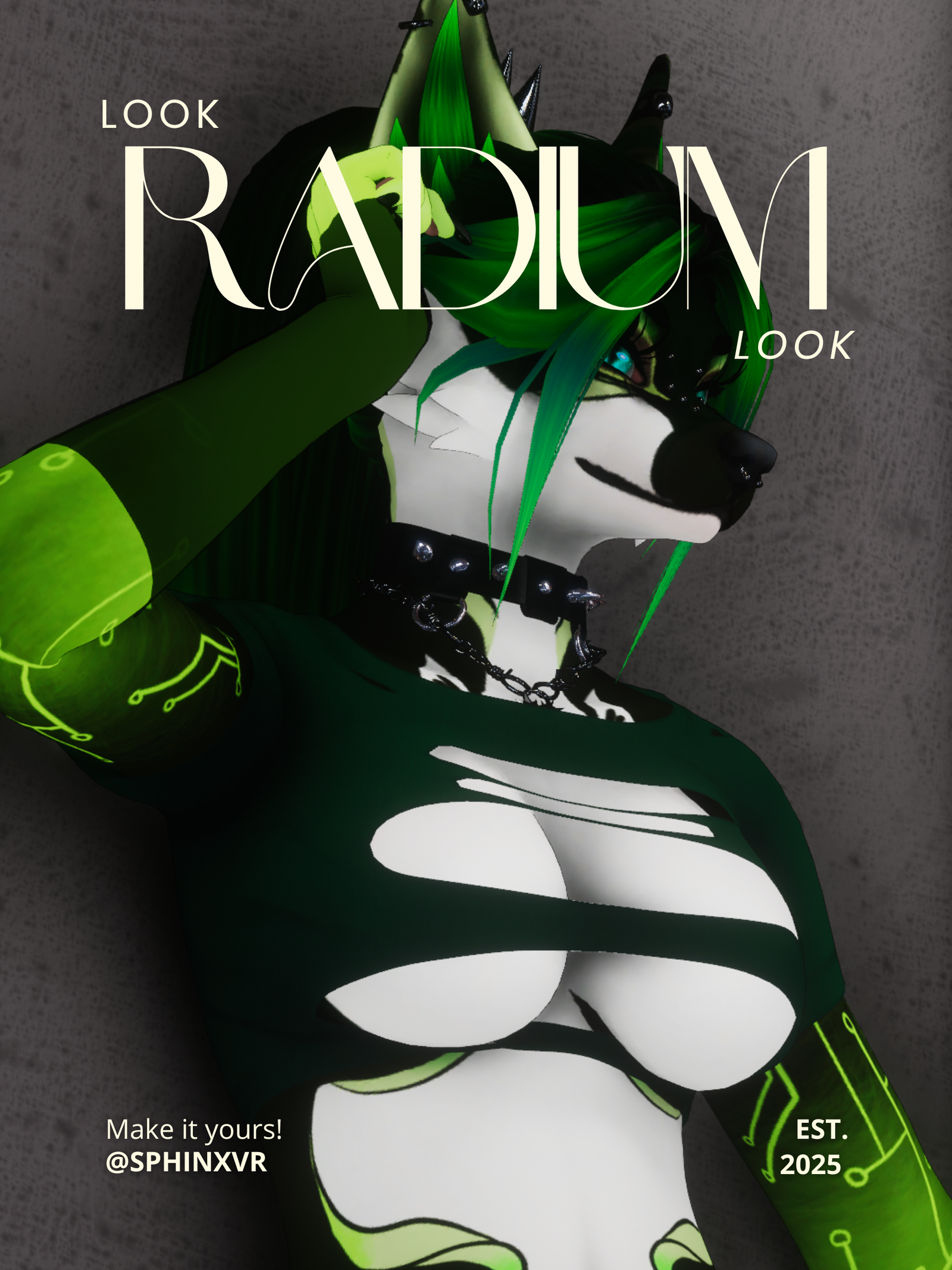 R A D I U M - Aurora Retexture