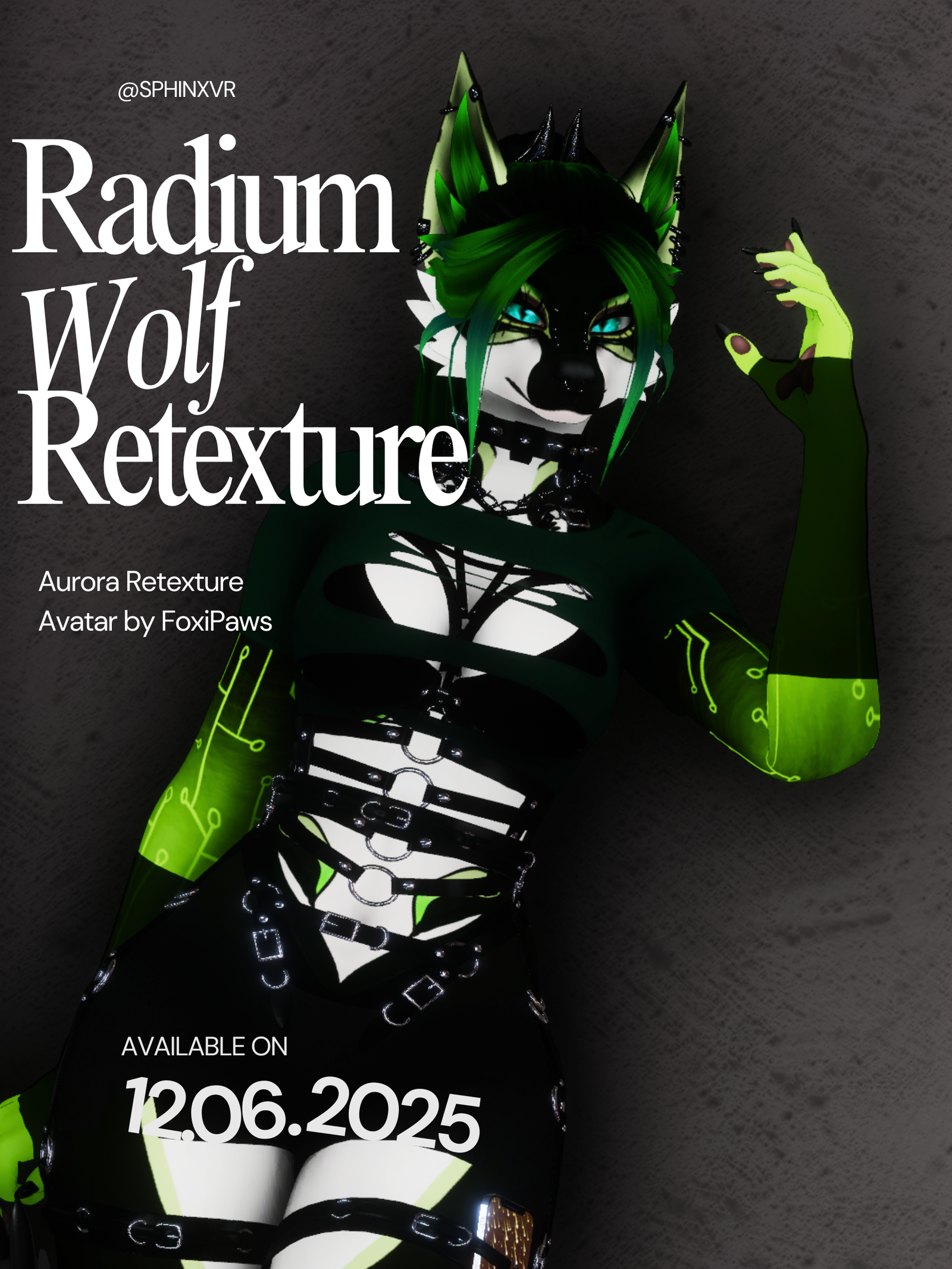 R A D I U M - Aurora Retexture