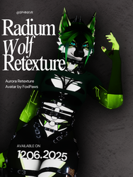 R A D I U M - Aurora Retexture