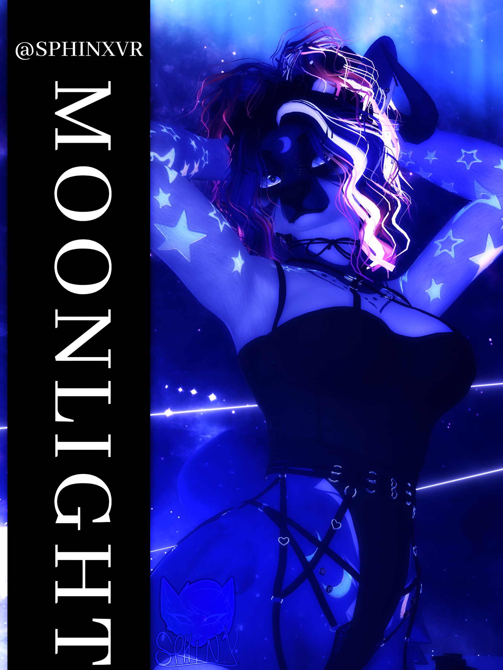 Angel & Moonlight - Deer/Goat Hybrid Retexture