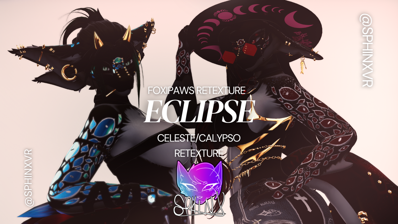 ECLIPSE - Celeste/Calypso Retexture