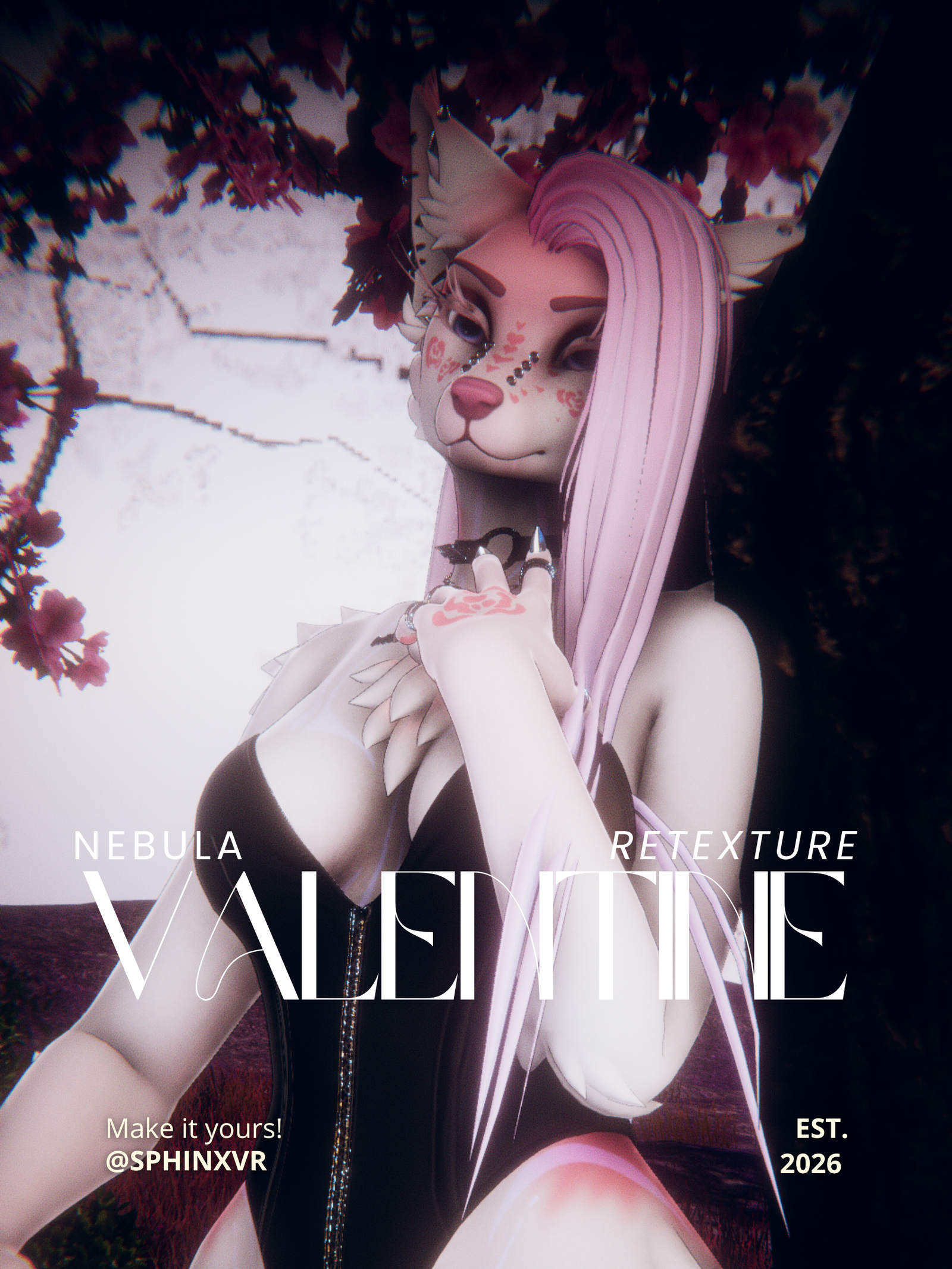 Valentine - Nebula Retexture