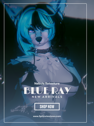 Blue Ray - Nebula Retexture