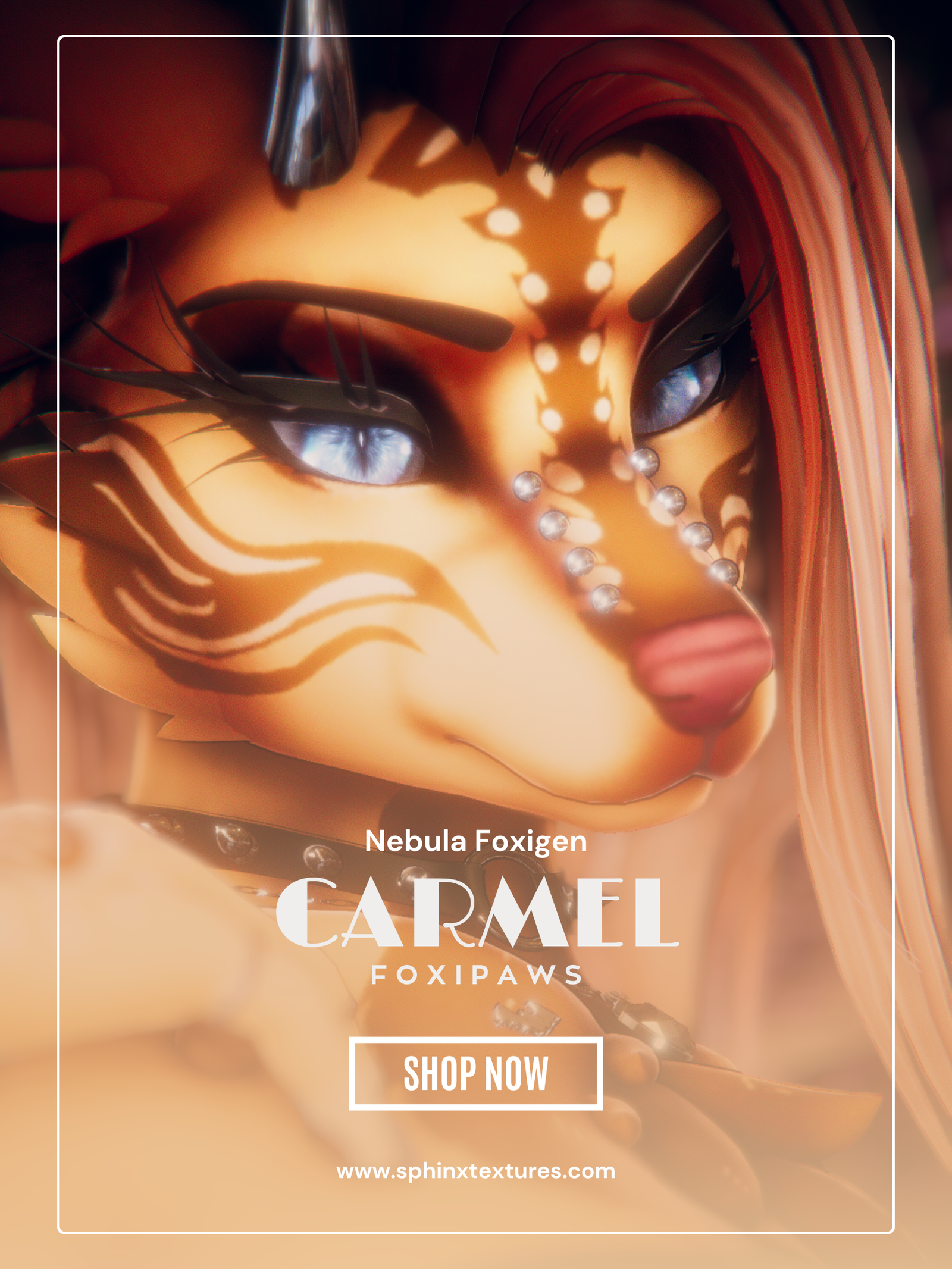 Carmel - Nebula FoxiPaws Retexture