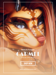 Carmel - Nebula FoxiPaws Retexture