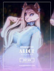 A L I C E - Nyx Retexture