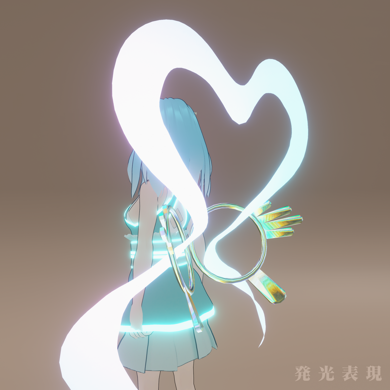 Mihana_Sci-Fi – VRChat / VRM 3D Avatar (Golden Package)