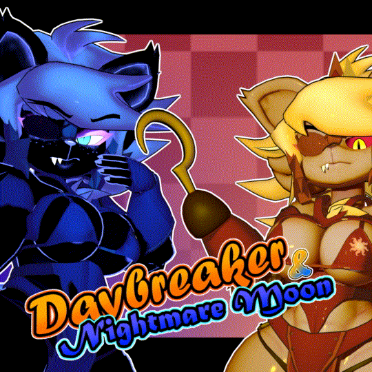 Daybreaker and Nightmare Moon Fexa Bundle