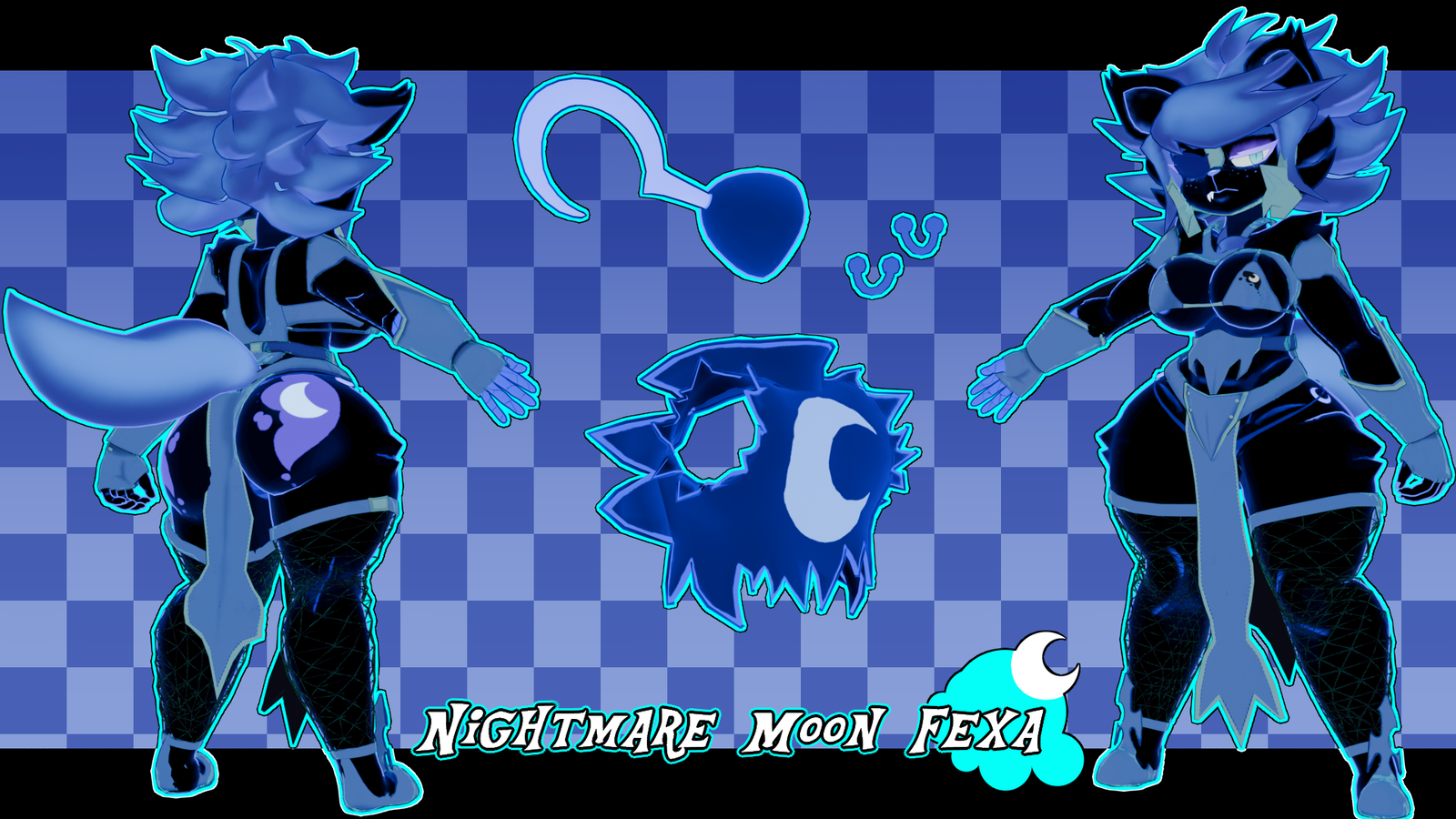 Daybreaker and Nightmare Moon Fexa Bundle