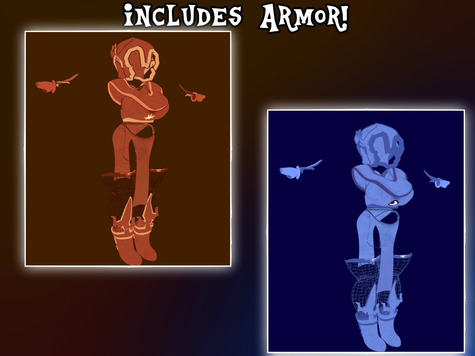 Daybreaker and Nightmare Moon Fexa Bundle