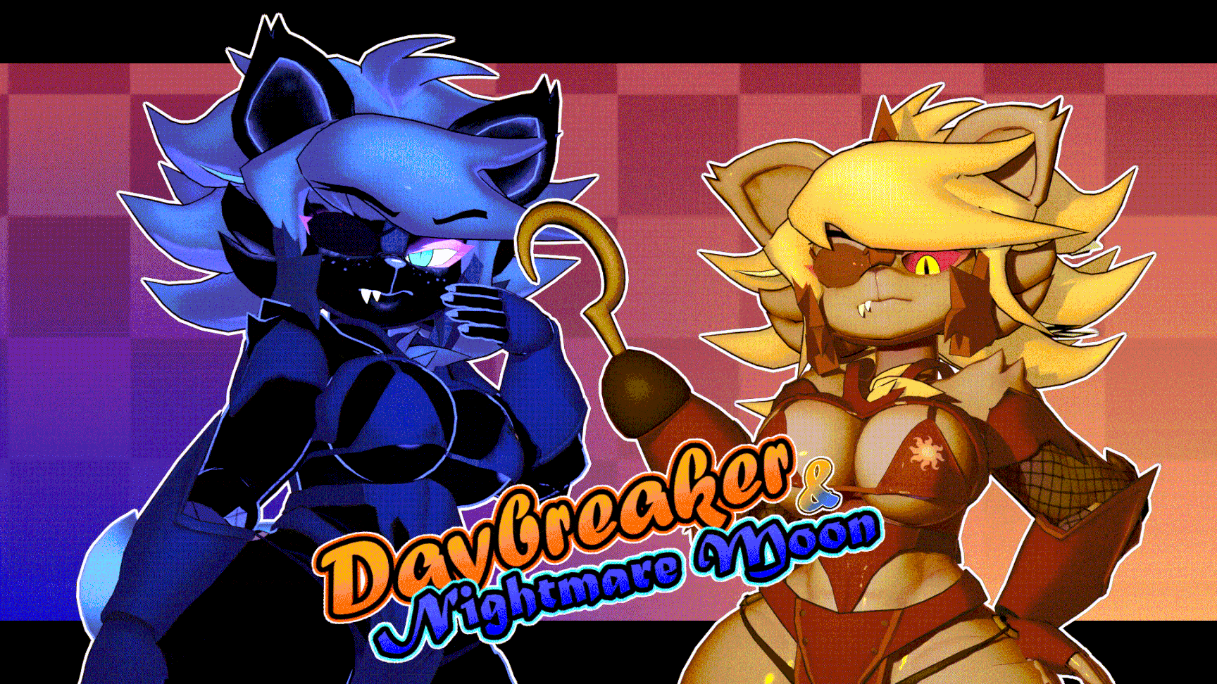 Daybreaker and Nightmare Moon Fexa Bundle