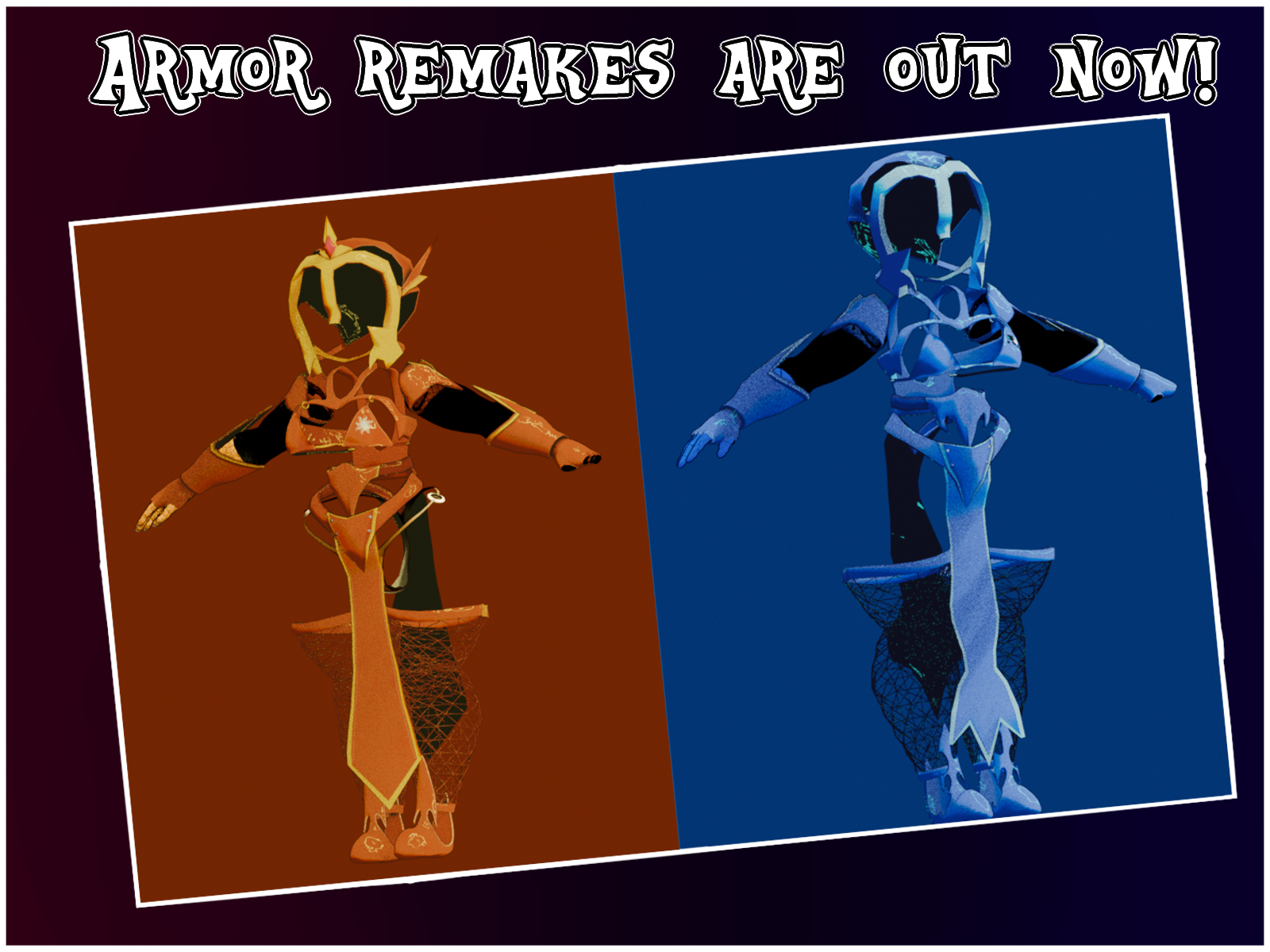 Daybreaker and Nightmare Moon Fexa Bundle