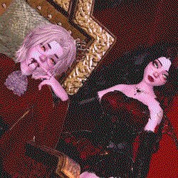 ☽ NOIRE ☾ | Genderfluid Vampire Princess | PC & Quest | VRChat Avatar