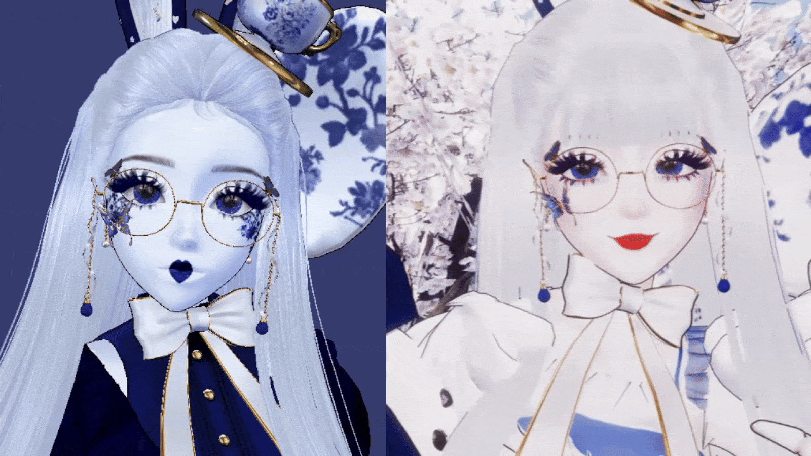♡ CAMILLE ♡ | VRCFT | Genderfluid Tea Party Doll | PC & Quest | VRChat Avatar