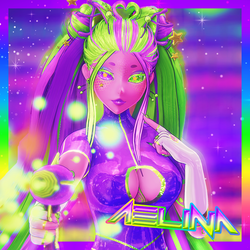 โ
AELINA โ
| VRCFT | Genderfluid Alien Kitty | PC & Quest | VRChat Avatar