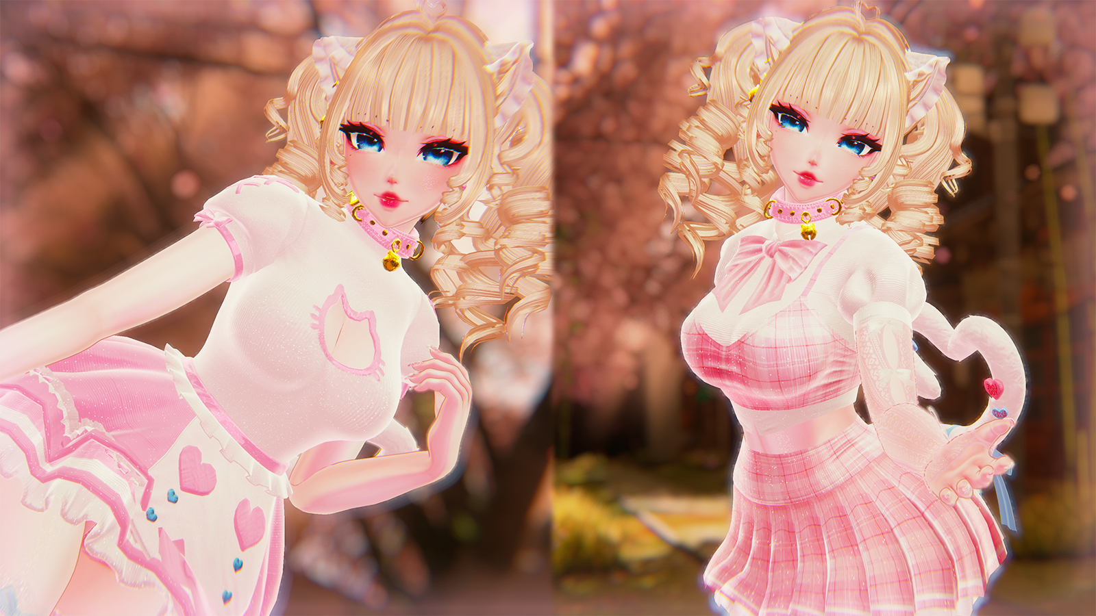 ♡ LUCILLE ♡ | VRCFT | Genderfluid Kitty Cutie | PC & Quest | VRChat Avatar