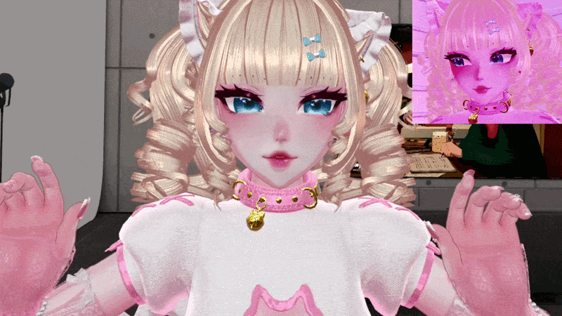 ♡ LUCILLE ♡ | VRCFT | Genderfluid Kitty Cutie | PC & Quest | VRChat Avatar