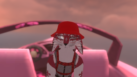 Bucket Fishing Hat for VRChat