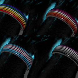 Pride Ring Collection for VRChat