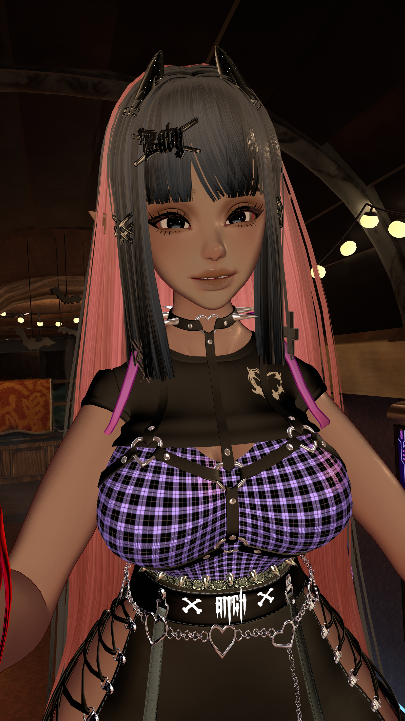 Gothic Baby doll Silvia