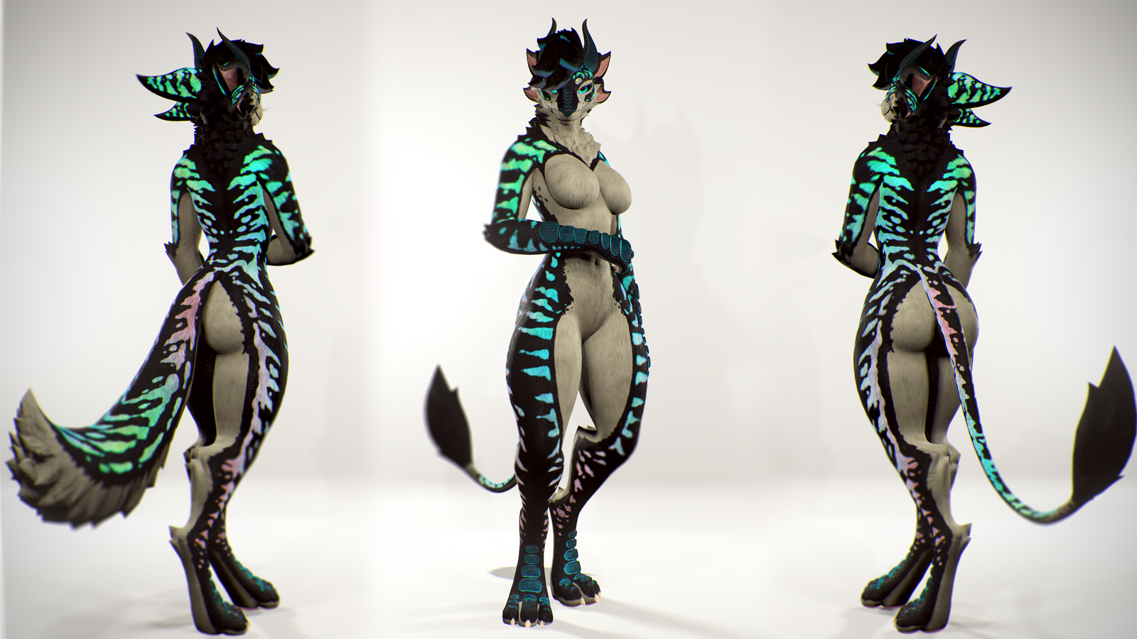 Channa - Origin VR Avatar Texture Pack
