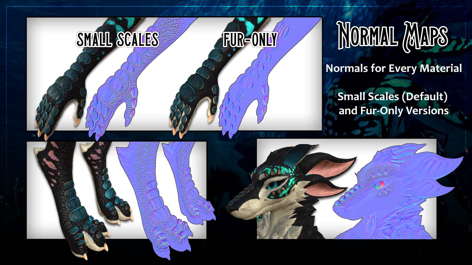 Channa - Origin VR Avatar Texture Pack