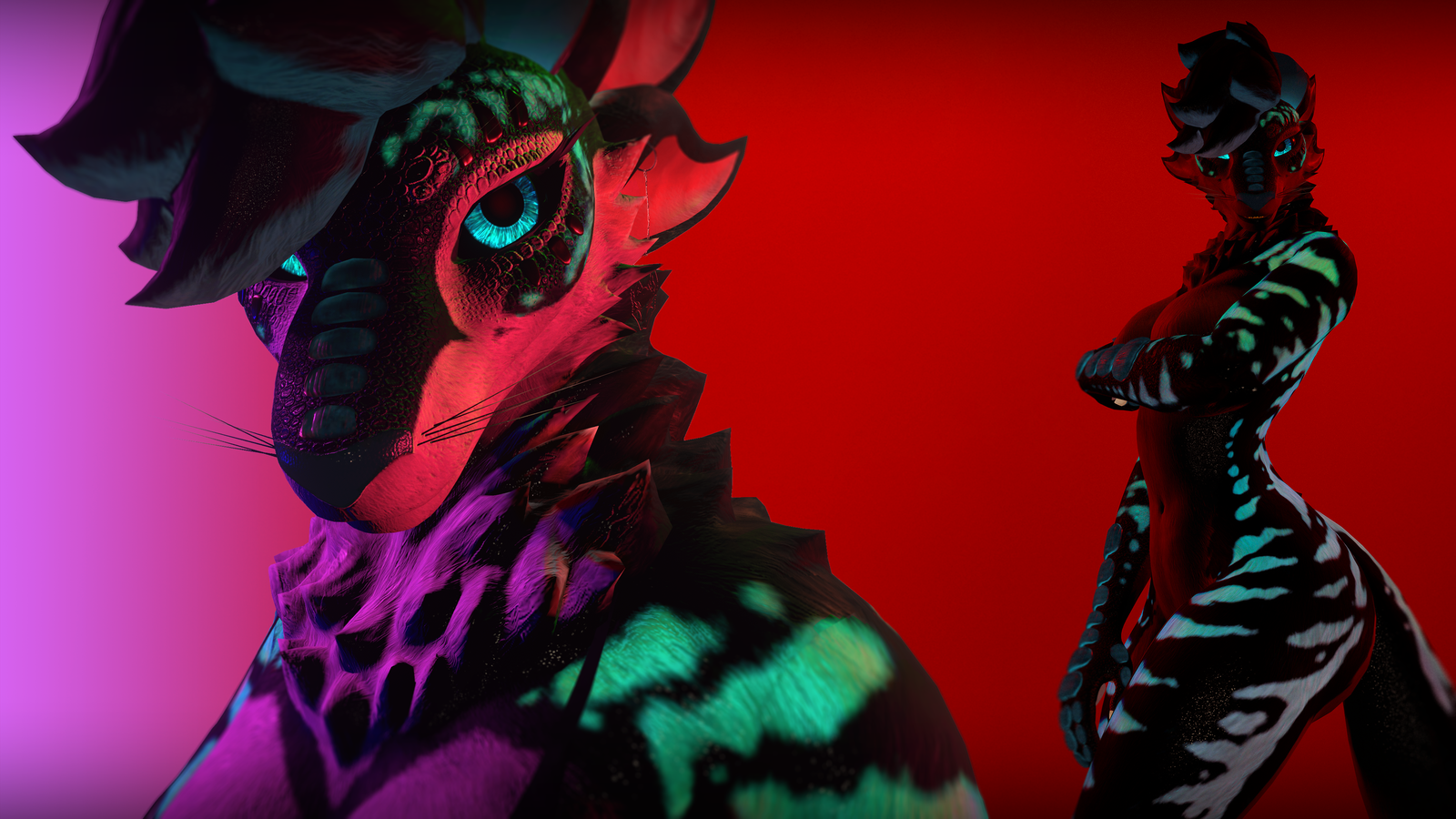 Channa - Origin VR Avatar Texture Pack