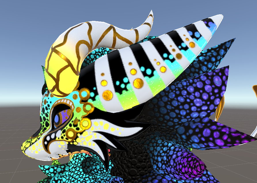 Wickerbeast Texture Golden Sunrise By TortoiseTrouble Jinxxy