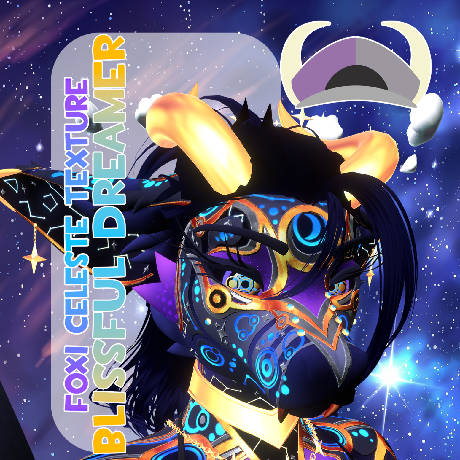 Blissful Dreamer - Celeste Furality Inspired Texture