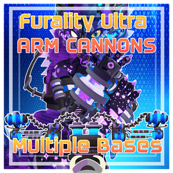 Furality Ultra Hand Cannons