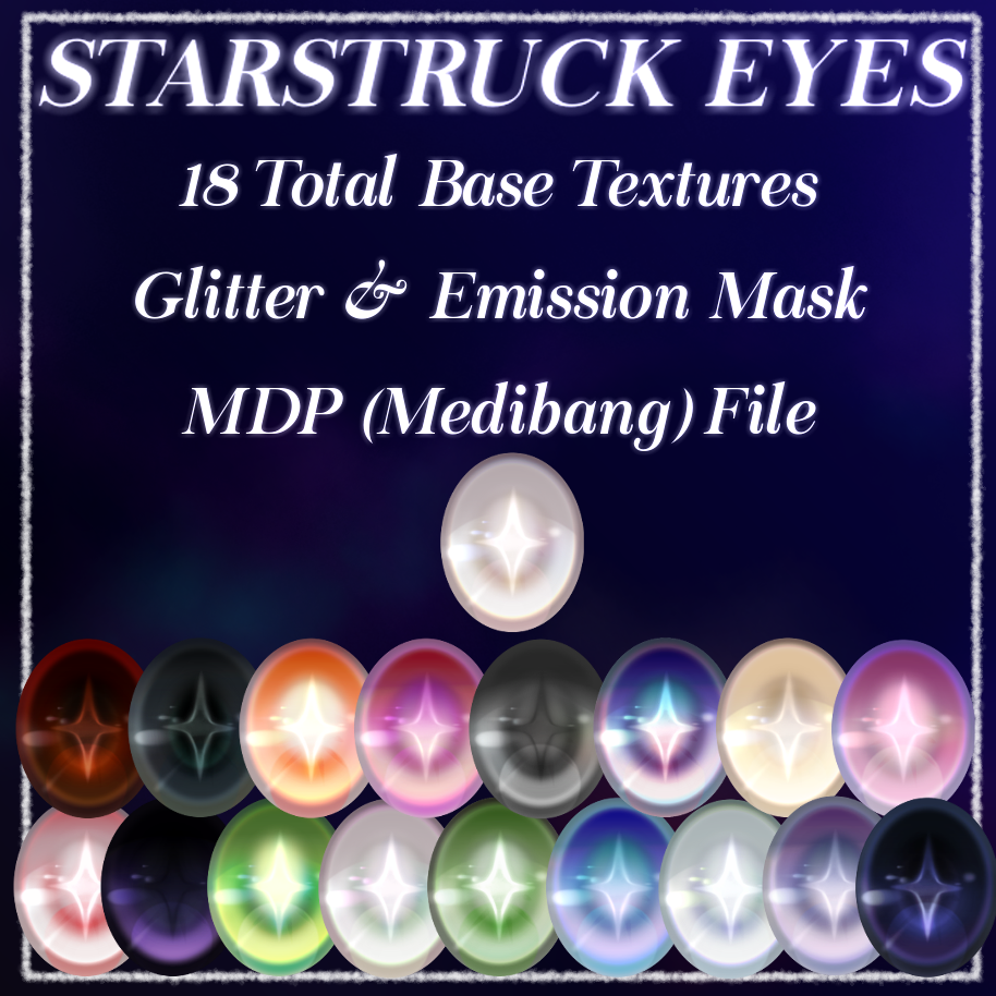 Starstruck Eye Texture