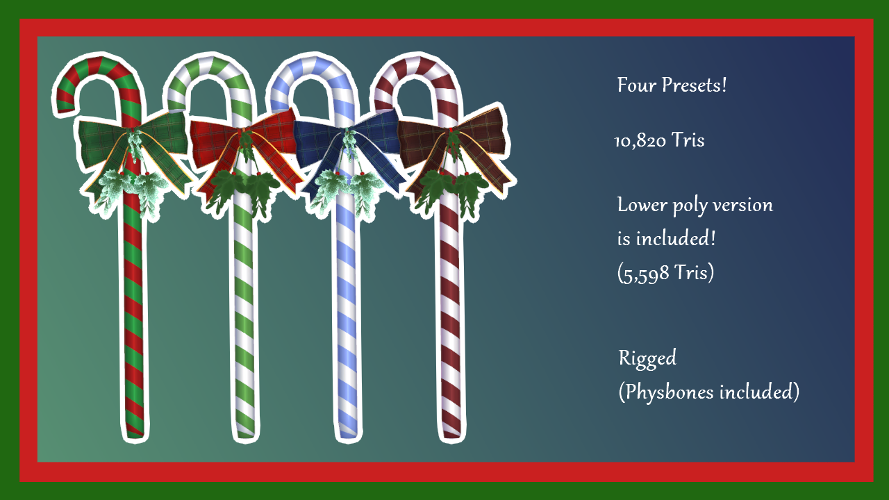 Candy Cane Staff (2023)